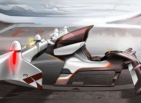 Airbus намерен наладить производство летающих такси