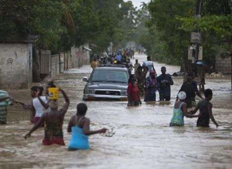 Наводнение на Гаити унесло жизни 10 человек