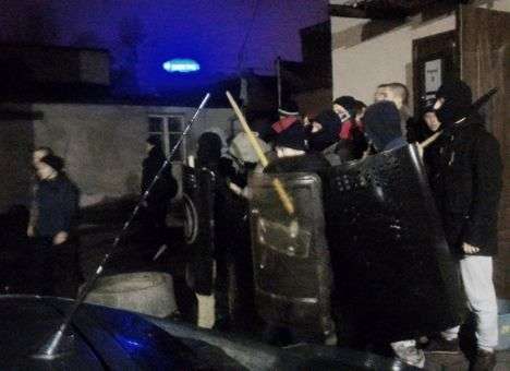 «Правый сектор» открестился от столкновений во Львове