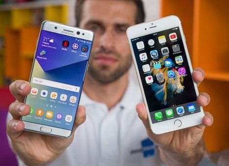 Apple получила прибыли больше, чем отрасль