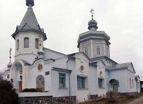 На Киевщине горела церковь XV века