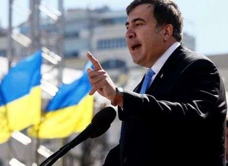 Саакашвили устал от вранья Порошенко (ВИДЕО)