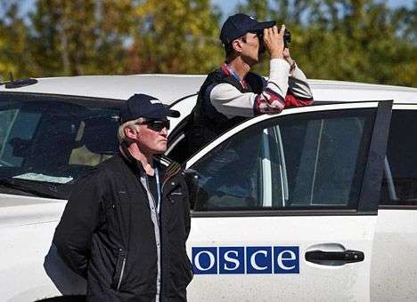 Кремль настаивает, чтобы ОБСЕ определила параметры миссии
