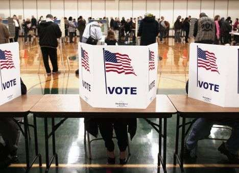 Более 8 тысяч американцев проголосуют в Украине