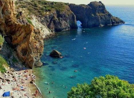 В Крыму заявили о пяти с лишним миллионах туристов