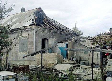 Оккупанты в зоне АТО применяли крупнокалиберные минометы и ствольную артиллерию