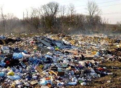 Путешествия львовского мусора: Теперь в Ровенской области