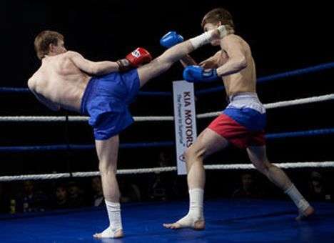 В России застрелили двукратного чемпиона мира по кикбоксингу (ВИДЕО)