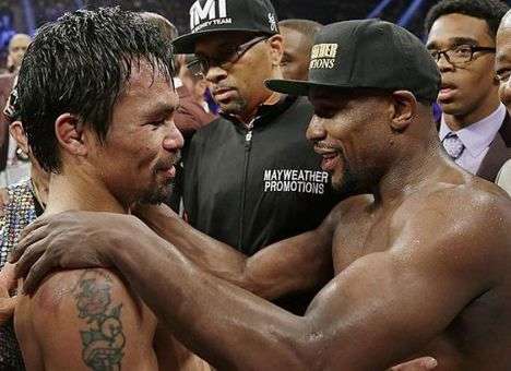 Пакьяо готов на бой-реванш с Майвезером