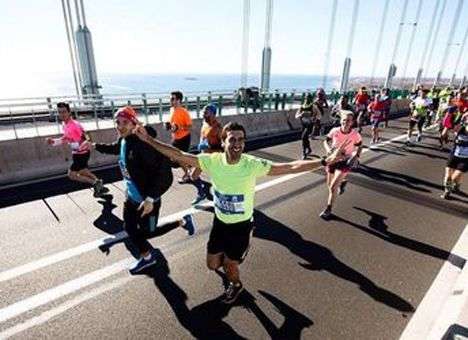 Легендарный испанский футболист пробежал марафон