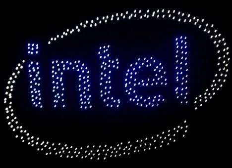 Intel установила мировой рекорд на световом шоу с дронами (ВИДЕО)