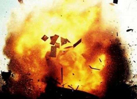 В Китае прогремел мощный взрыв