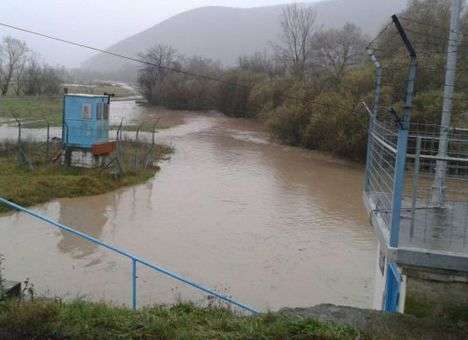 Паводок на Закарпатье пошел на спад