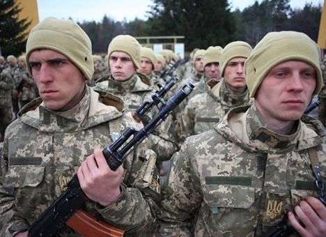 В АТО не хватает белья и шапок