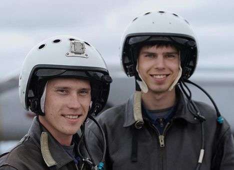 Российские пилоты хамят в воздухе