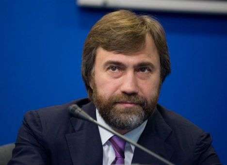 Новинский все-таки вернулся в Украину