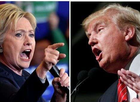 Клинтон vs Трамп
