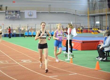 Украинка выиграла соревнования по спортивной ходьбе в Испании