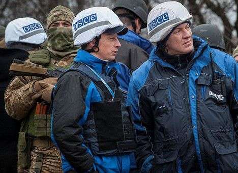 У ОБСЕ до сих пор нет доступа к участкам разведения сил на Донбассе