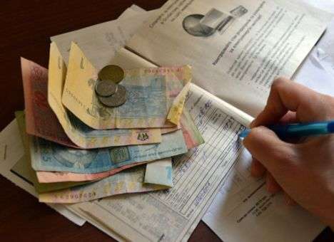 В Украине могут ввести пеню за просрочку оплаты за «коммуналку»