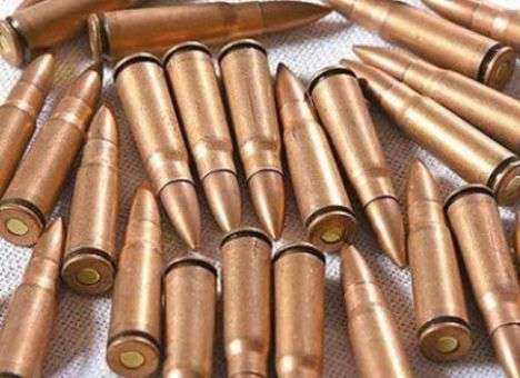 Луганчане добровольно сдали патроны