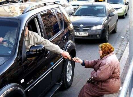 В России уже больше половины «уязвимого» населения