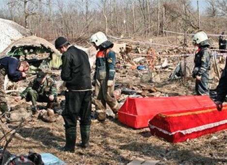В Польше продолжается расследование трагедии под Смоленском