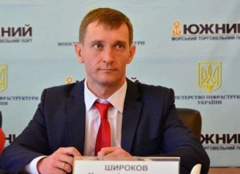Максим Широков: порт Южный получил поддержку правительства для достижения объёмов перевалки в 120 млн тонн