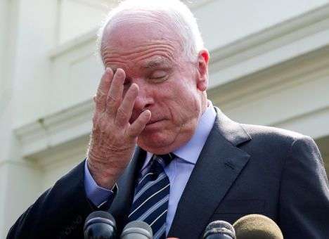 Джон Маккейн прошел в сенат США