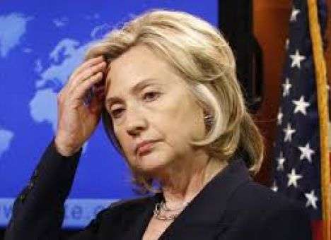 Реакция Х.Клинтон на победу Д.Трампа (ВИДЕО)