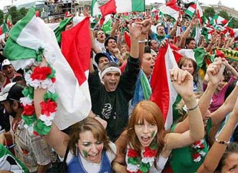 Итальянцев оценили выше всех