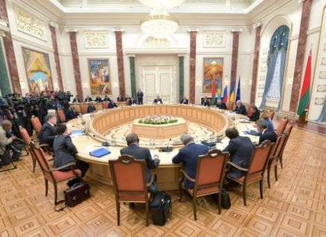 Россия пытается протолкнуть «формулу Штайнмайера