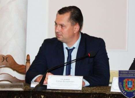 Стало известно имя главного полицейского Одесчины