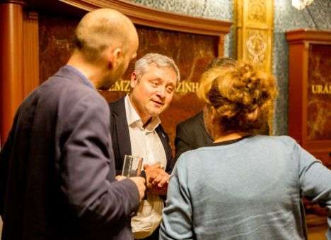 В Будапеште Госкино совместно с Фондом Янковского открыли Дни украинского кино