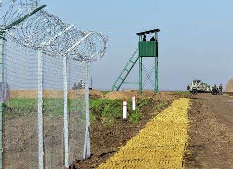 На строительство «Стены» выделили 120 миллионов гривен