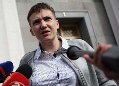 Савченко назвала имена своих похитителей