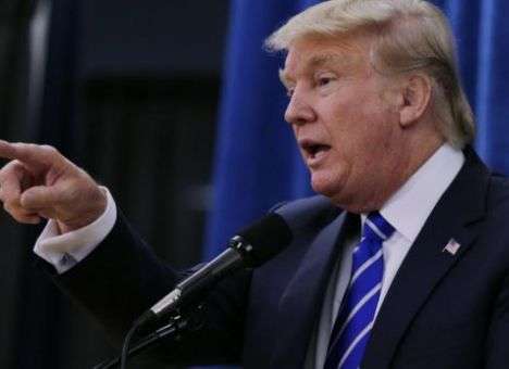 Трамп назвал приоритеты и сбежал со встречи с журналистами