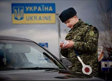 В субботу автомобилисты заблокируют границу