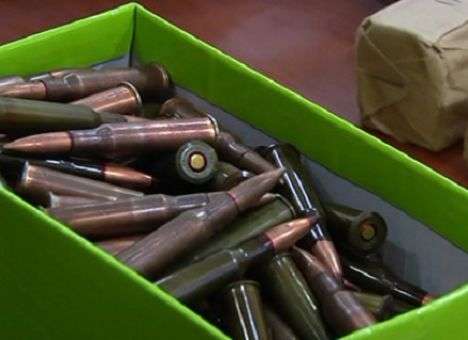 У жителя Житомирщины изъяли небольшой арсенал