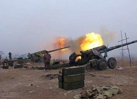 В пятницу в зоне АТО зафиксировано 12 обстрелов