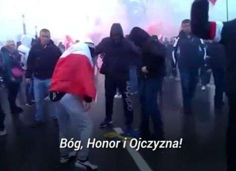 Жители дружественной Польши сделали недружественный шаг