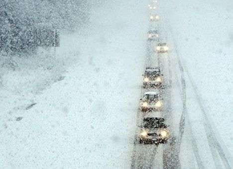 Украину накроет снегопадами