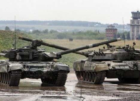 Боевики в Донбассе получили очередную партию танков из РФ