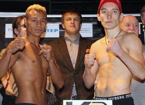 Украинский боксер защитил титул чемпиона Европы