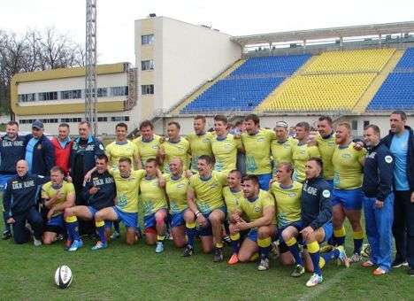 Сборная Украины по регби проиграла третий матч подряд