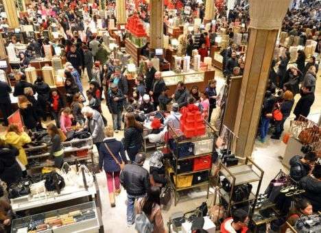 Украинцы с размахом отметили «черную китайскую пятницу»