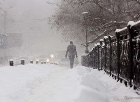 Снегопады и метели могут продлиться до 17 ноября