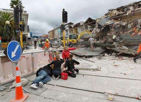 Мощное землетрясение произошло в Новой Зеландии