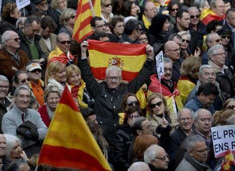 Каталонцы поддержали инициаторов отделения от Испании