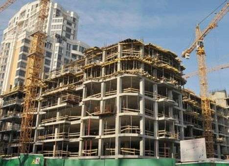 Треть строек в Украине ведется с нарушениями